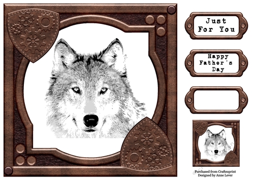 Wild Metal Cogs - Wolf 8x8