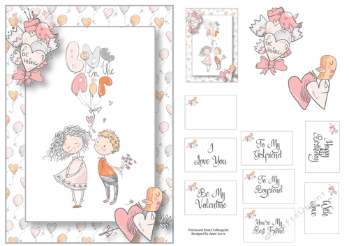 Love Is In The Air A5