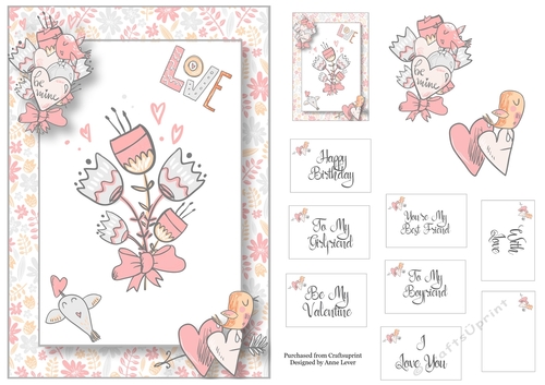 Flowers Of Love A5