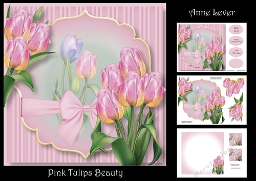 Pink Tulips Beauty