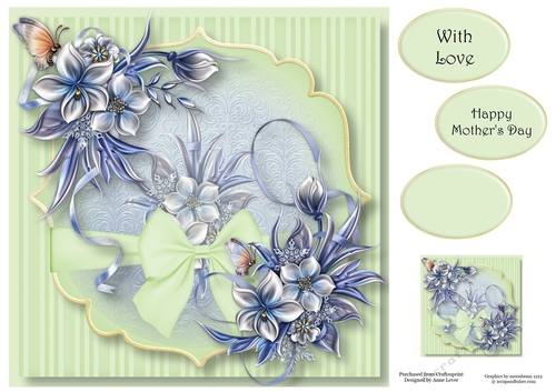 Wynter Florals Beauty 8x8