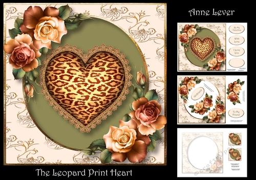 The Leopard Print Heart
