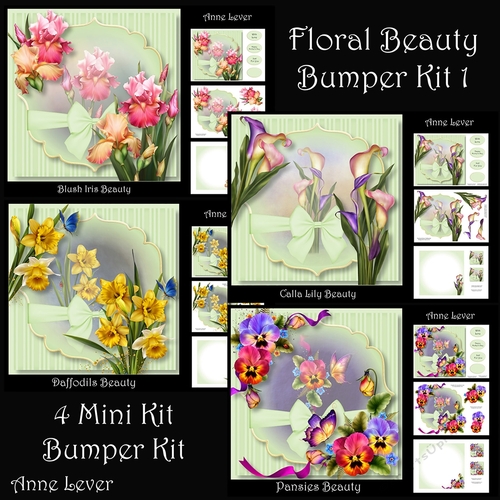 Floral Beauty Bumper Kit 1