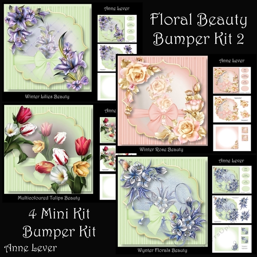 Floral Beauty Bumper Kit 2