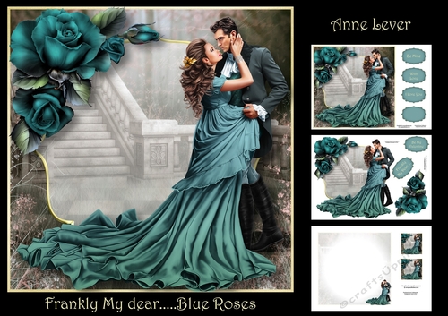 Frankly My Dear.....Blue Roses