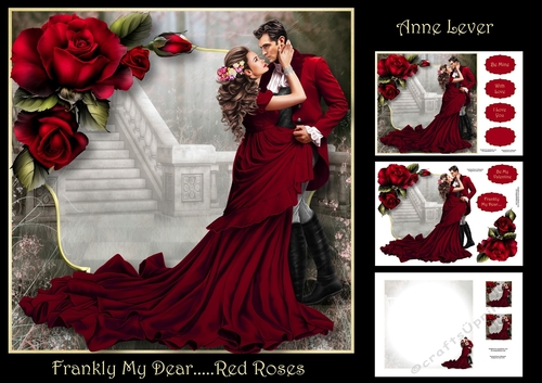 Frankly My Dear.....Red Roses