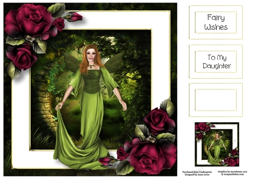 The Green Fae 8x8