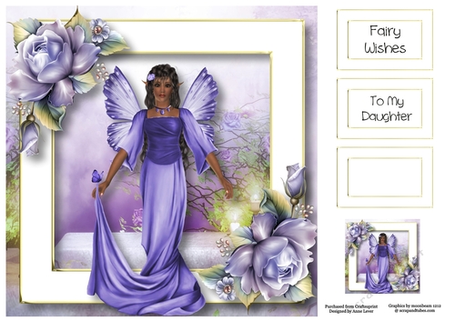 The Purple Fae 8x8
