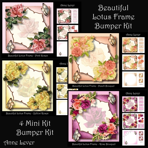 Beautiful Lotus Frame Bumper kit