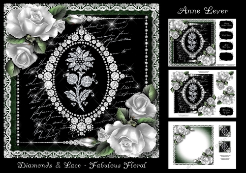 Diamonds & Lace - Fabulous Floral