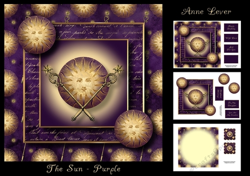The Sun - Purple