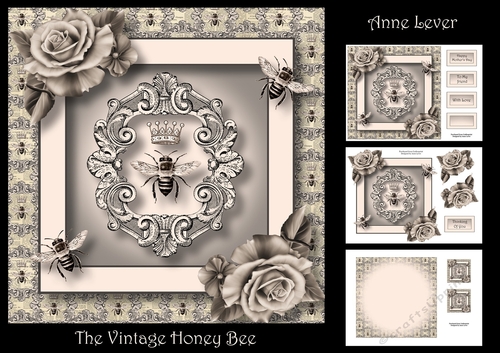 The Vintage Honey Bee