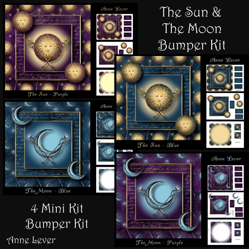 The Sun & The Moon Bumper Kit