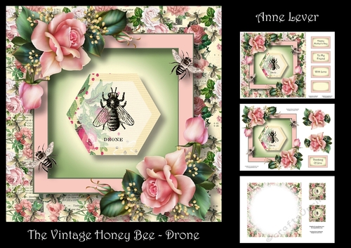 The Vintage Honey Bee - Drone