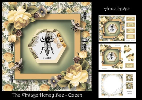 The Vintage Honey Bee - Queen