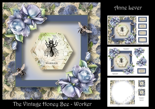 The Vintage Honey Bee - Worker
