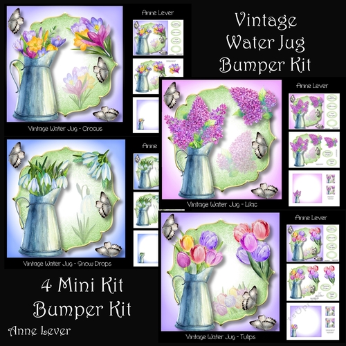 Vintage Water Jug Bumper Kit
