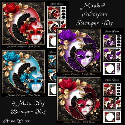 Masked Valentine Bumper Kit