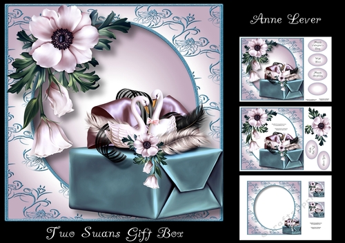 Two Swans Gift Box
