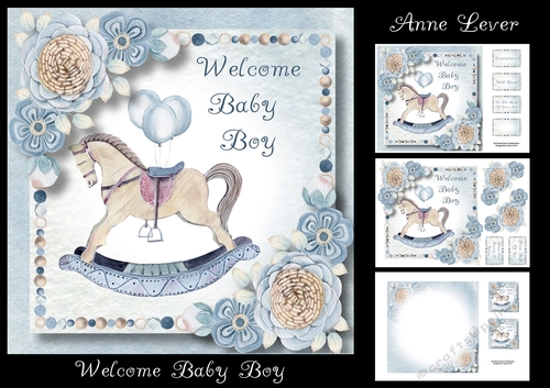 Welcome Baby Boy