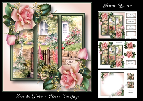 Scenic Trio - Rose Cottage