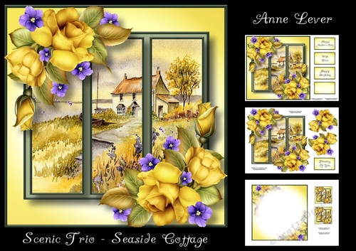 Scenic Trio - Seaside Cottage