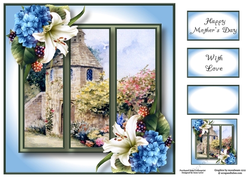 Scenic Trio - Dovecote 8x8