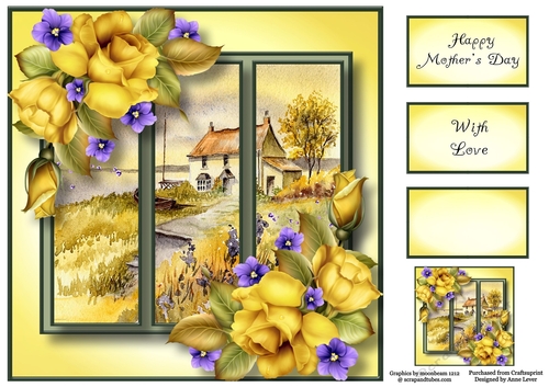 Scenic Trio - Seaside Cottage 8x8