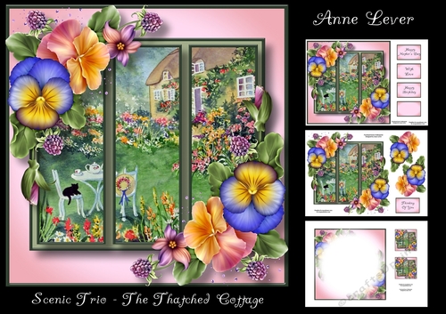 Scenic Trio - The Thatched Cottage