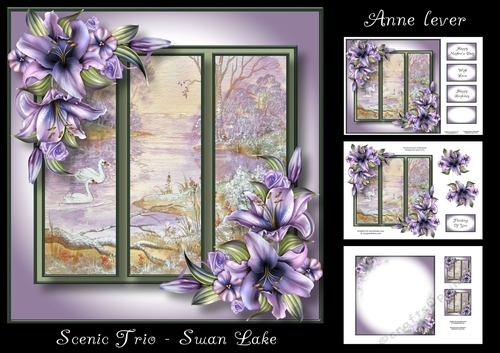 Scenic Trio - Swan Lake