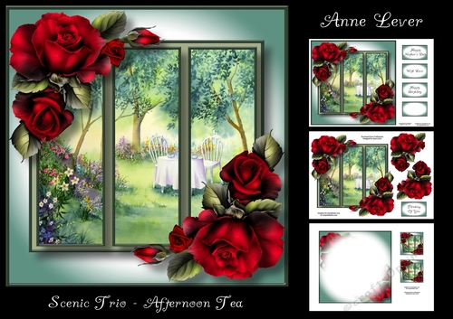 Scenic Trio - Afternoon Tea