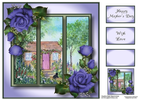 Scenic Trio - Hidden Cottage 8x8
