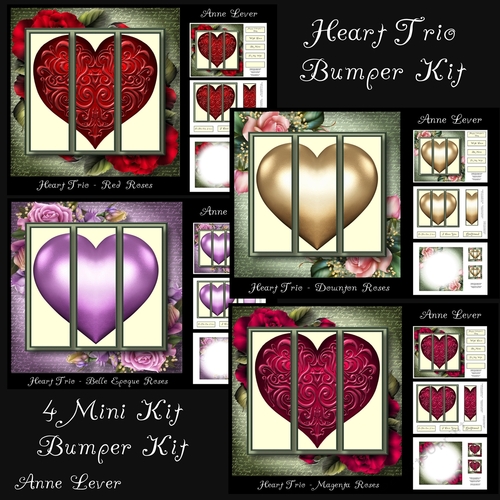 Heart Trio Bumper Kit