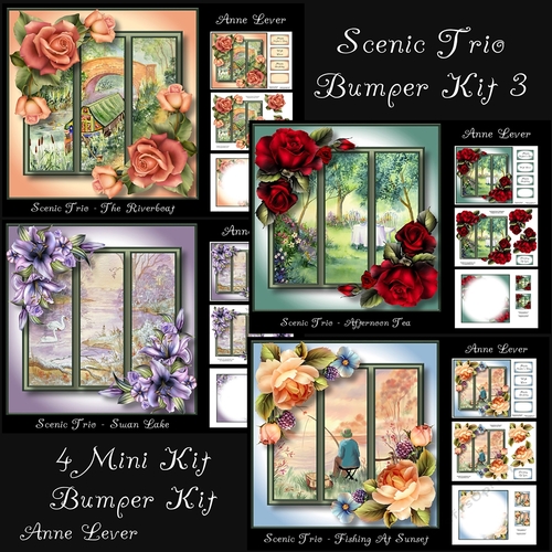 Scenic Trio Bumper Kit 3