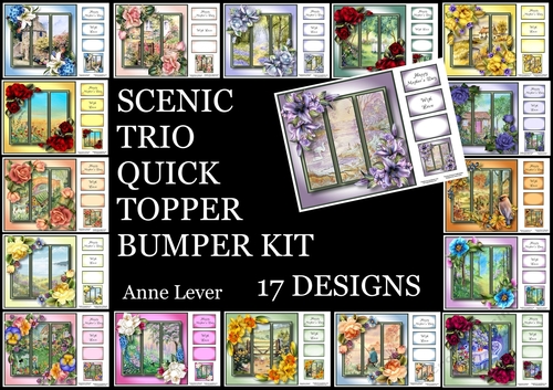 Scenic Trio QUICK TOPPER Bumper Kit