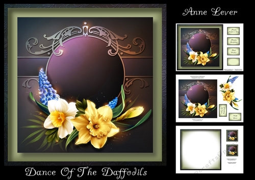 Dance Of The Daffodils