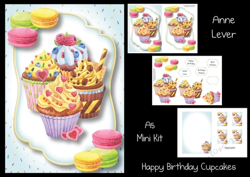 Happy Birthday Cupcakes