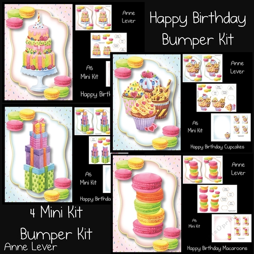 Happy Birthday Bumper Kit