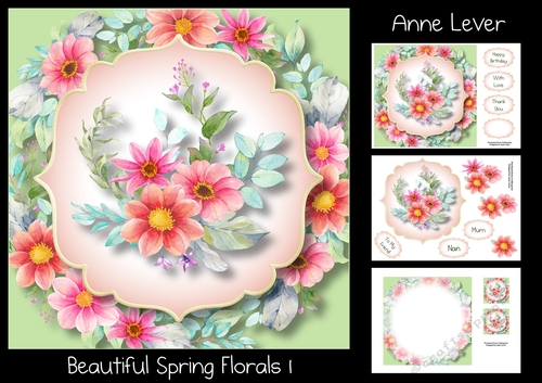 Beautiful Spring Florals 1