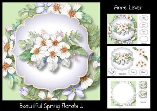 Beautiful Spring Florals 2
