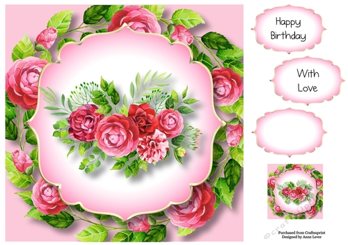 Beautiful Spring Camellias 2 8x8