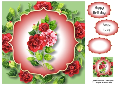 Beautiful Spring Camellias 4 8x8