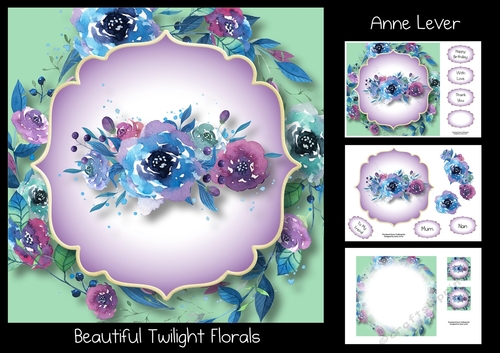 Beautiful Twilight Florals