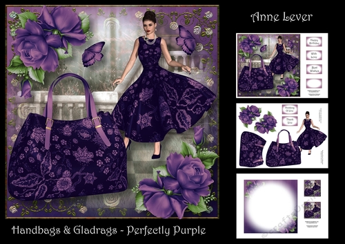 Handbags & Gladrags - Perfectly Purple