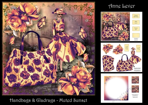 Handbags & Gladrags - Muted Sunset