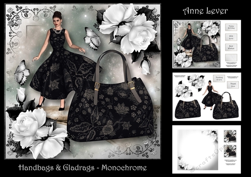 Handbags & Gladrags - Monochrome