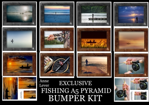 Fishing A5 Pyramid Bumper Kit - Exclusive