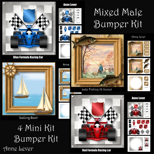 Mixed Male Bumper Kit