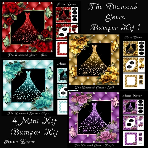 The Diamond Gown Bumper Kit 1