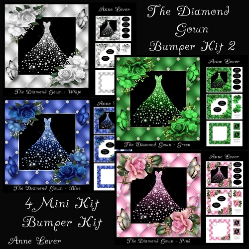 The Diamond Gown Bumper Kit 2
